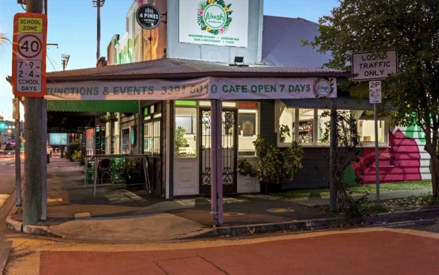 Neesh Bar, East Brisbane, QLD