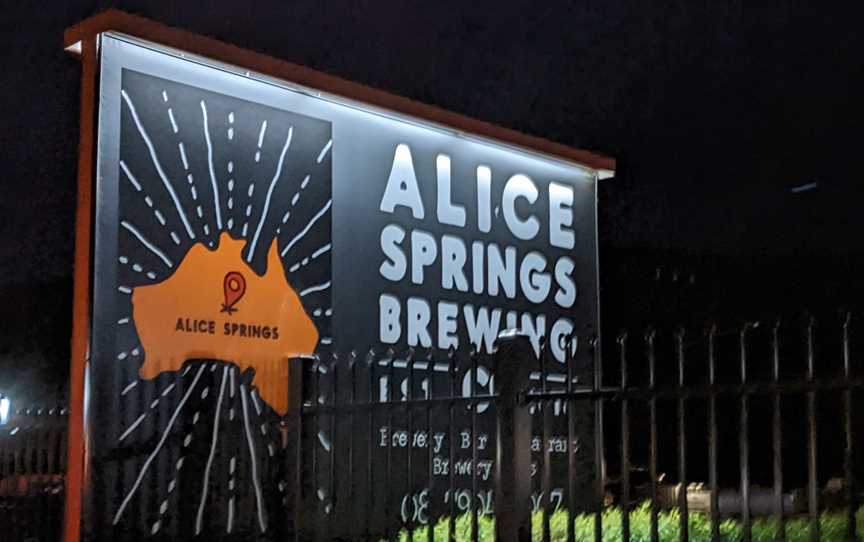Alice Springs Brewing Co, Ross, NT