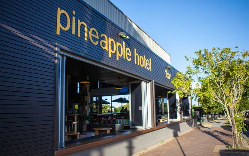 Pineapple Hotel, Kangaroo Point, QLD