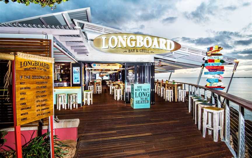 Longboard Bar & Grill, Townsville, QLD
