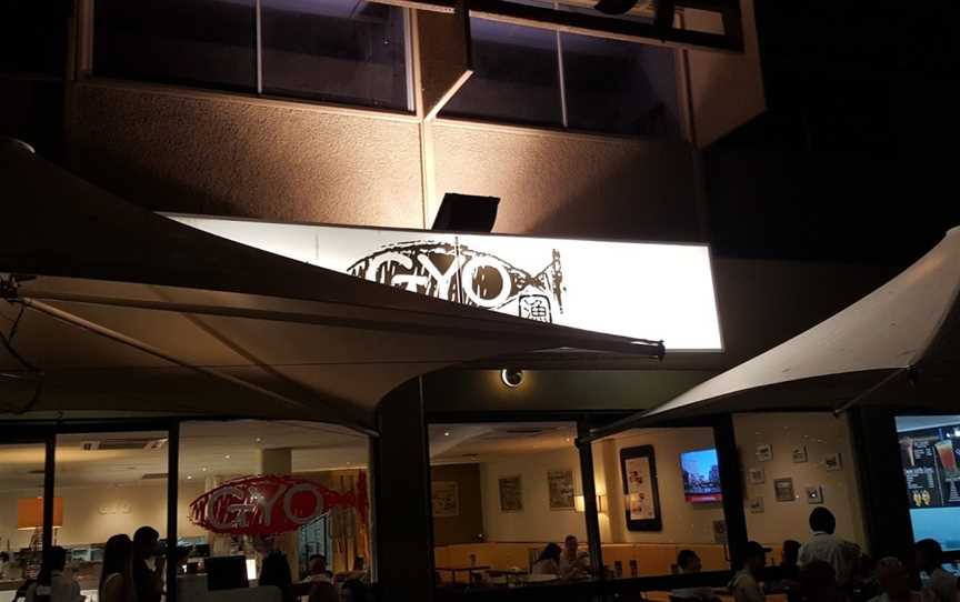 Gyo Japanese Tapas Bar Restaurant, North Ward, QLD