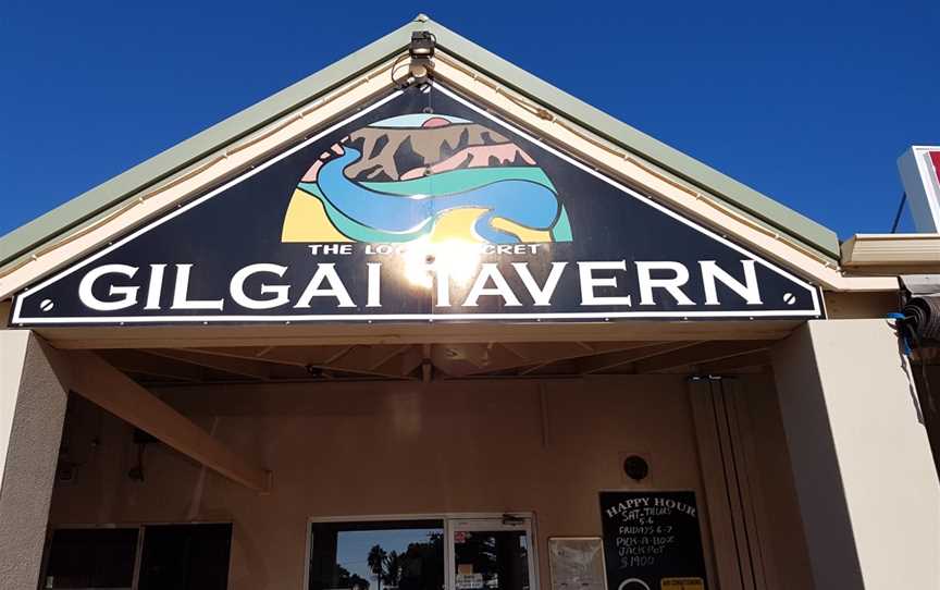 Gilgai Tavern, Kalbarri, WA