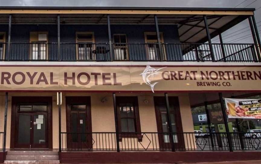 Royal Hotel, West End, QLD