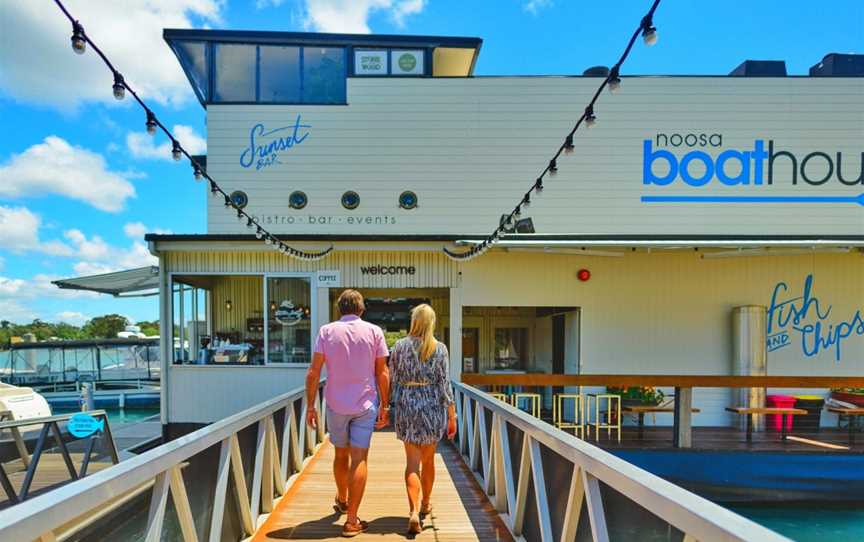Noosa Boathouse, Noosaville, QLD