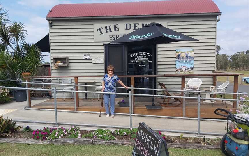 The Depot Espresso Bar, Nikenbah, QLD
