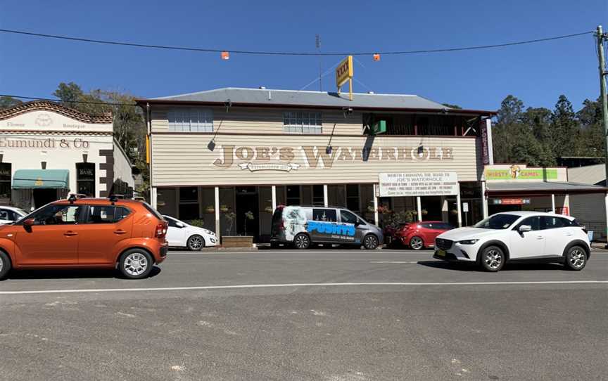 Joe's Waterhole Hotel, Eumundi, QLD