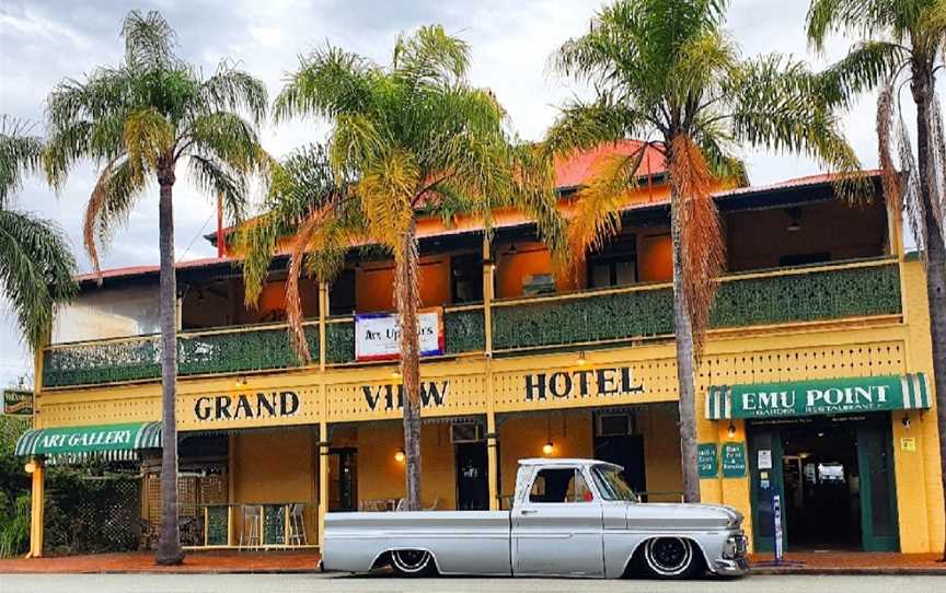 Grand View Hotel, Cleveland, QLD