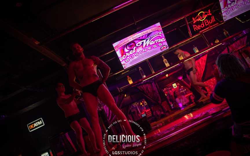 Delicious Ladies Bar & Club, Northbridge, WA