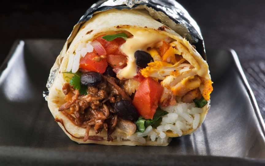 Burrito Bar Skygate DFO, Brisbane Airport, QLD