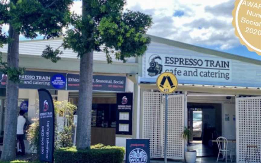 Espresso Train, Nundah, QLD