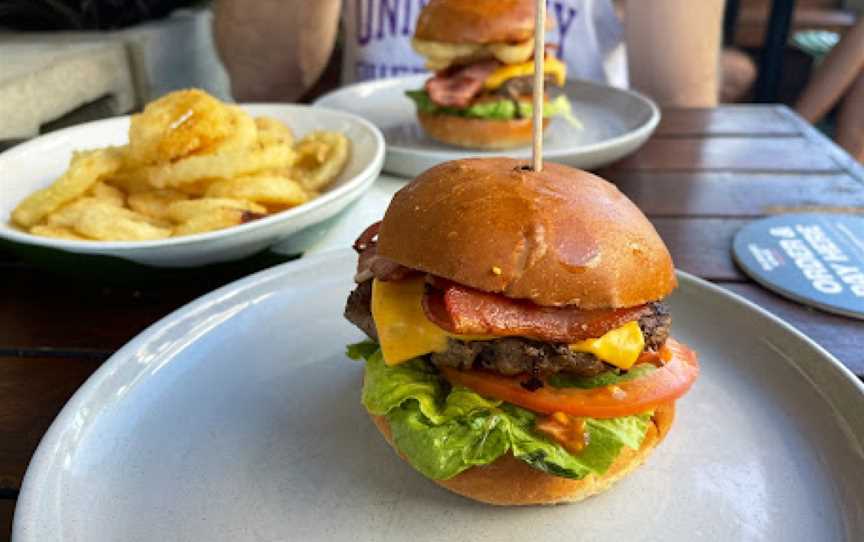Burger Urge (DFO Brisbane Airport), Brisbane Airport, QLD