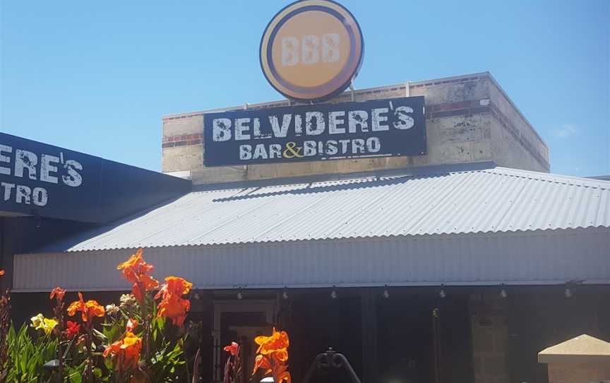 Belvidere's Bar, Bistro and Bottleshop, Belmont, WA