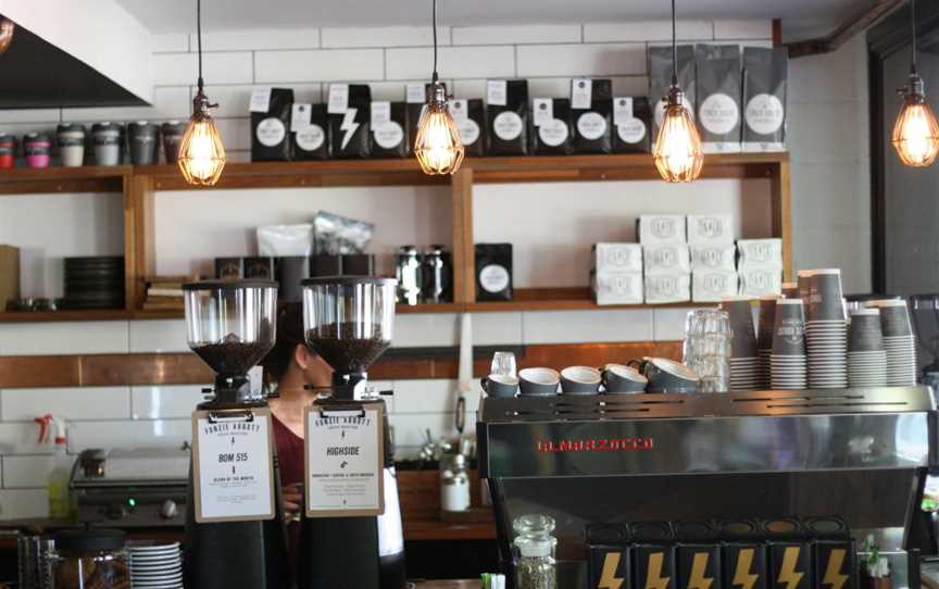 Fonzie Abbott Coffee Roasters, Albion, QLD