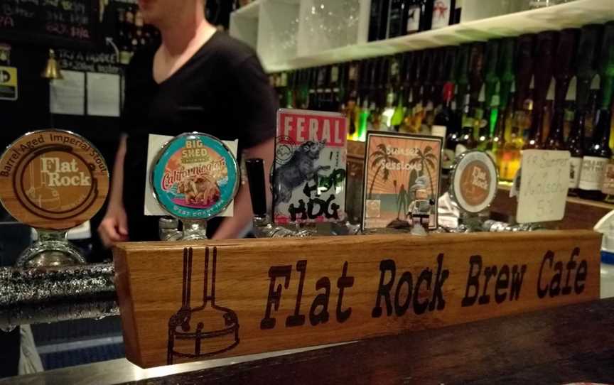 Flat Rock Brew Cafe, Naremburn, NSW