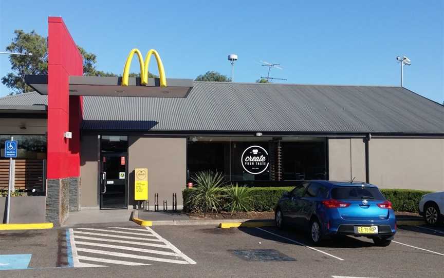 McDonald's, Bonnyrigg, NSW