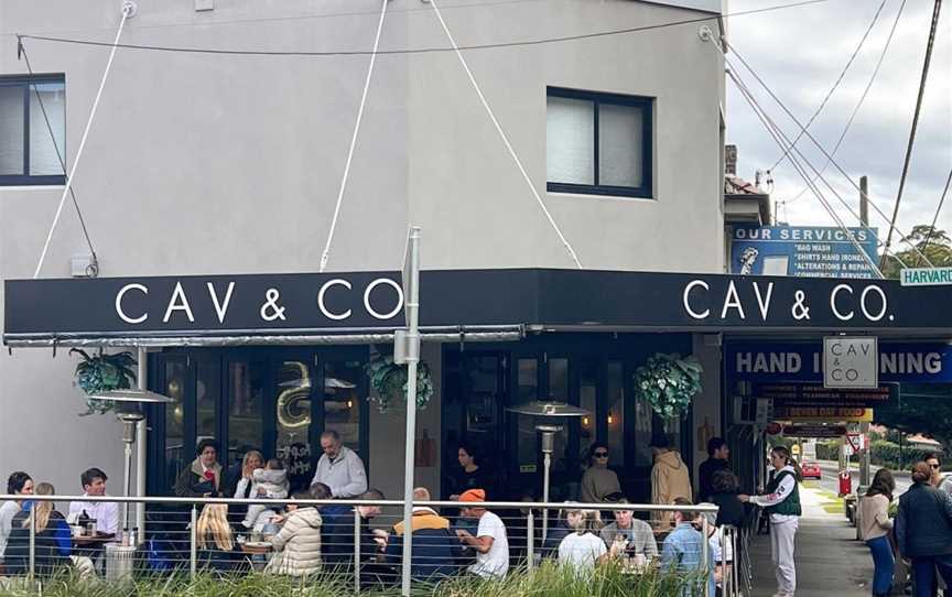 CAV & CO. Cafe, Gladesville, NSW