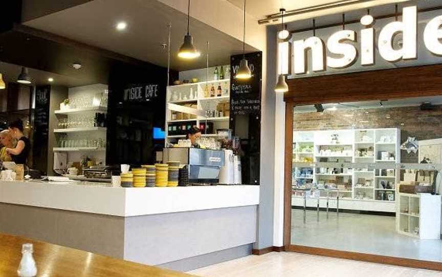Inside Cafe, Launceston, TAS