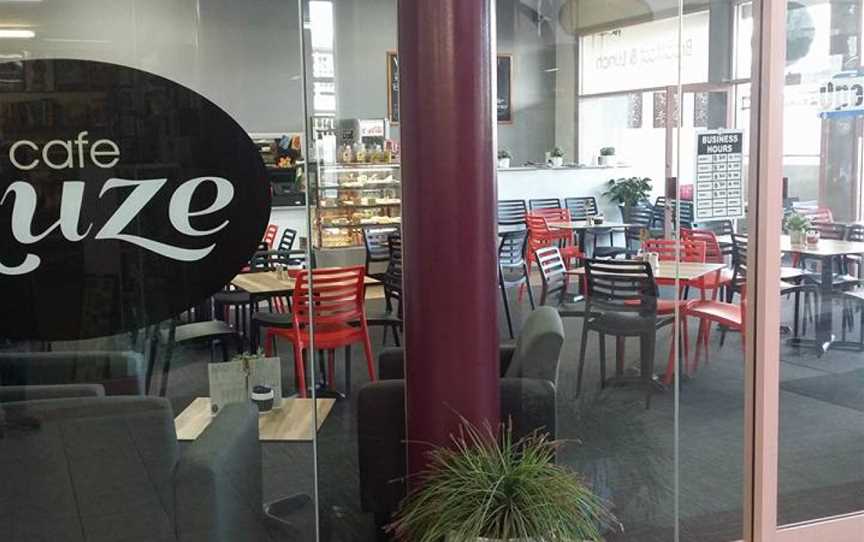 Cafe Ruze, Cowra, NSW