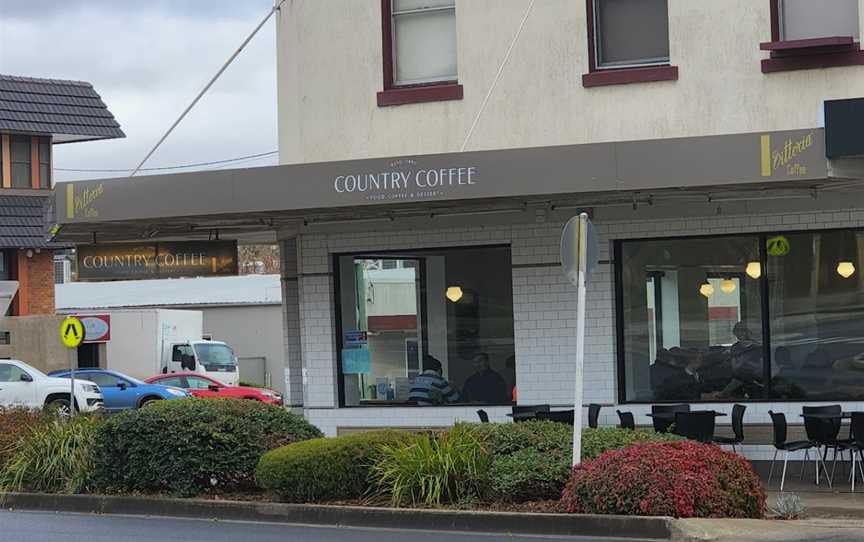 Country Coffee, Bathurst, NSW