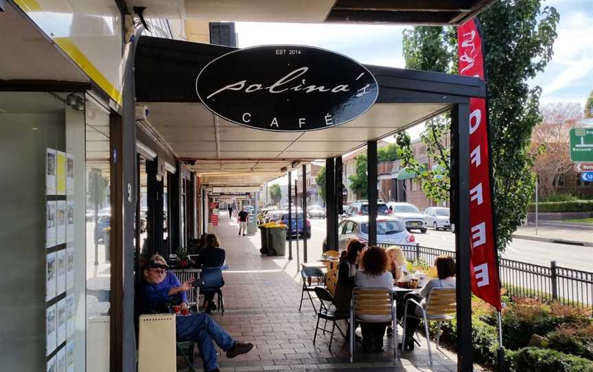 Polina's Cafe, Cessnock, NSW