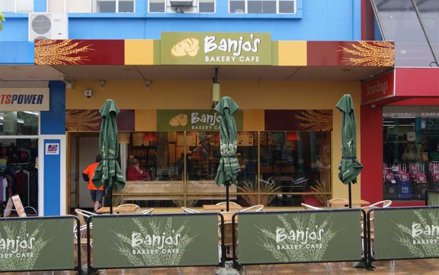 Bakery & Cafe – Banjo’s Devonport, Devonport, TAS