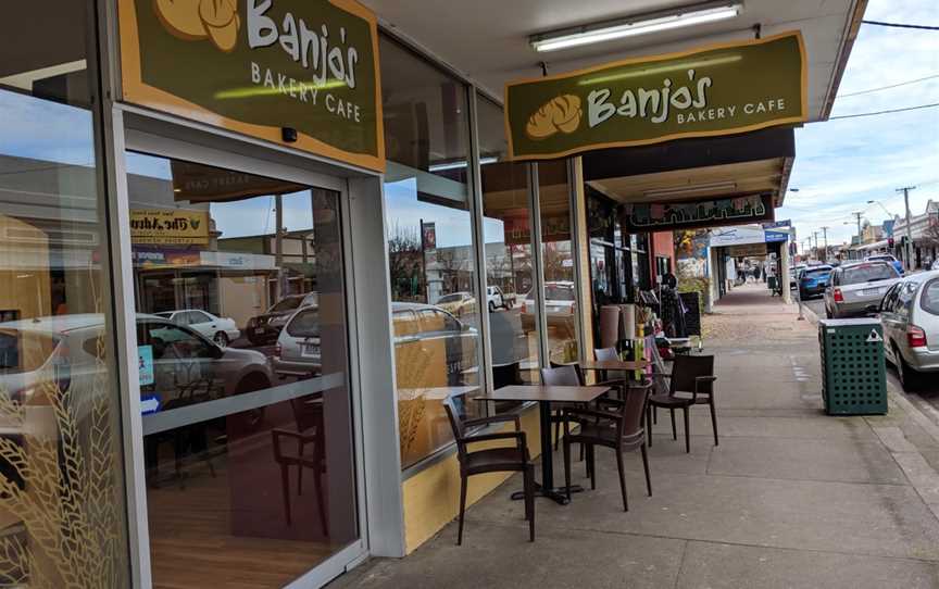 Bakery & Cafe – Banjo’s Latrobe, Latrobe, TAS