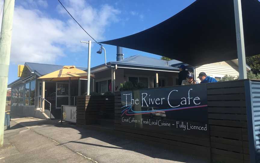 The River Cafe, Beauty Point, TAS