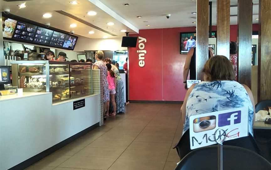McDonald's, Rutherford, NSW