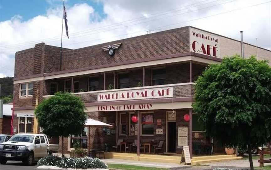 Walcha Royal Cafe, Walcha, NSW
