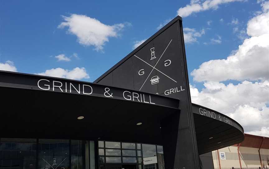 Grind & Grill, Kings Park, NSW