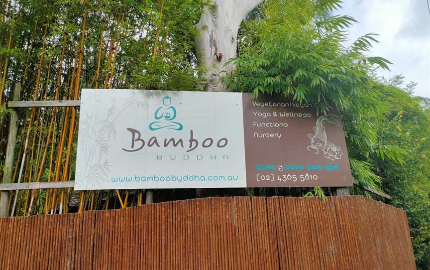 Bamboo Buddha Cafe and Nursery, Holgate, NSW