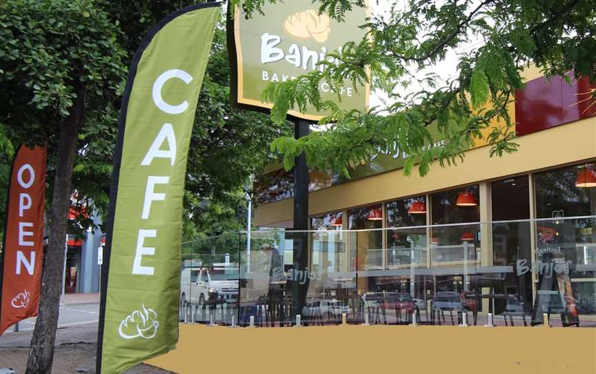 Bakery & Cafe – Banjo’s Rosny, Rosny, TAS