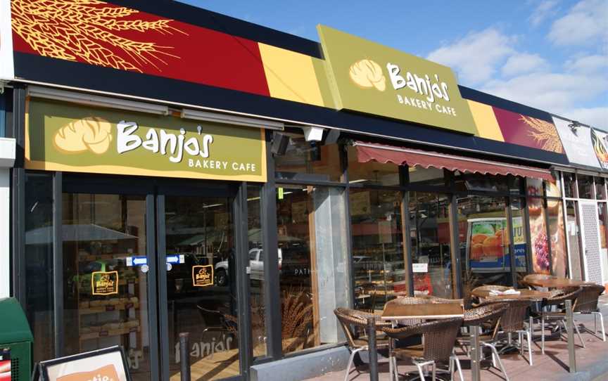 Bakery & Cafe – Banjo’s Lindisfarne, Lindisfarne, TAS