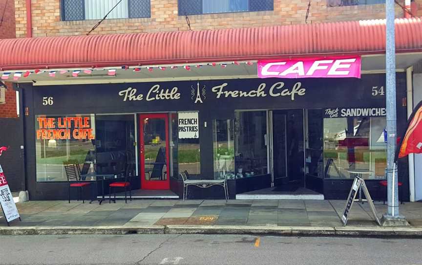 The Little French Cafe, Broadmeadow, NSW