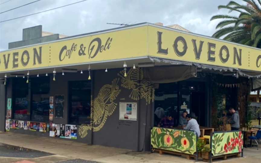 Loveon Cafe, Mile End, SA