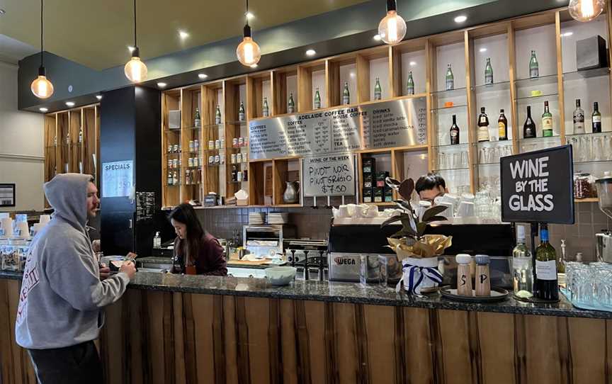 Adelaide Coffee Bar, Adelaide, SA