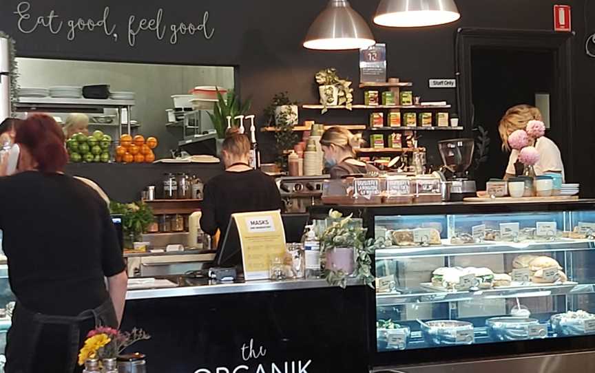 The Organik Store & Cafe, Glenelg South, SA
