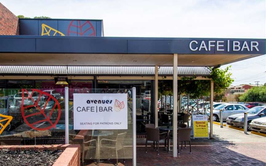 Avenues Café & Bar, Stepney, SA