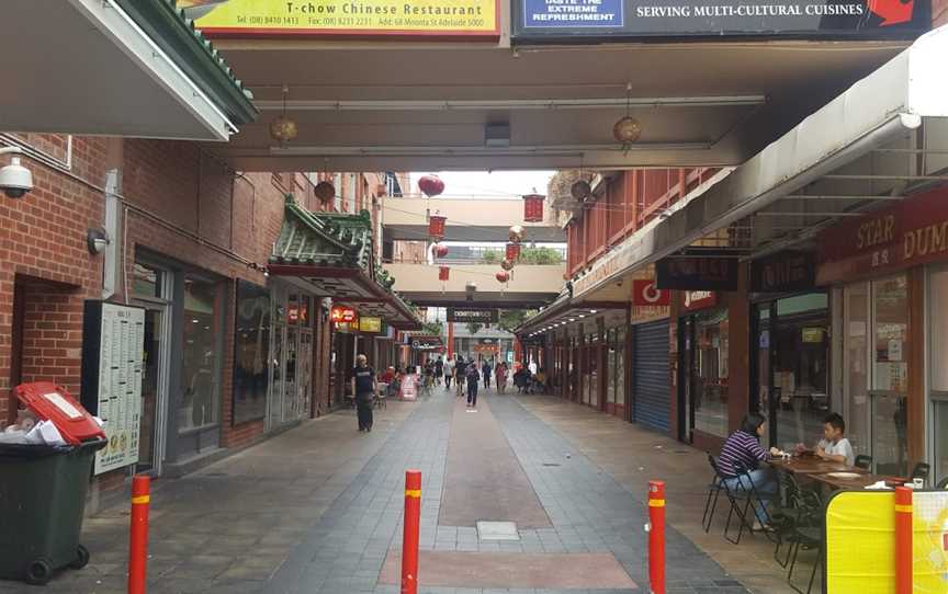 Chinatown Cafe, Adelaide, SA