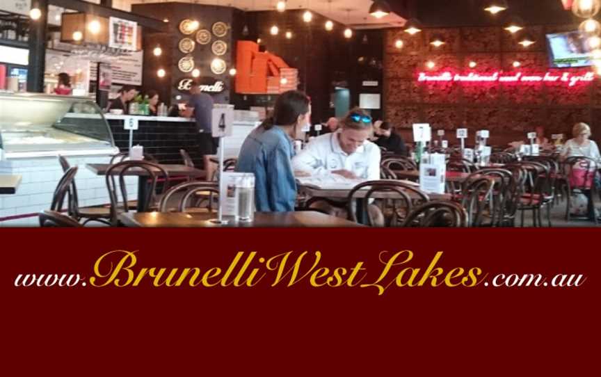 Cafe Brunelli, West Lakes, SA