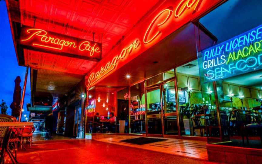 Paragon Cafe, Goulburn, NSW