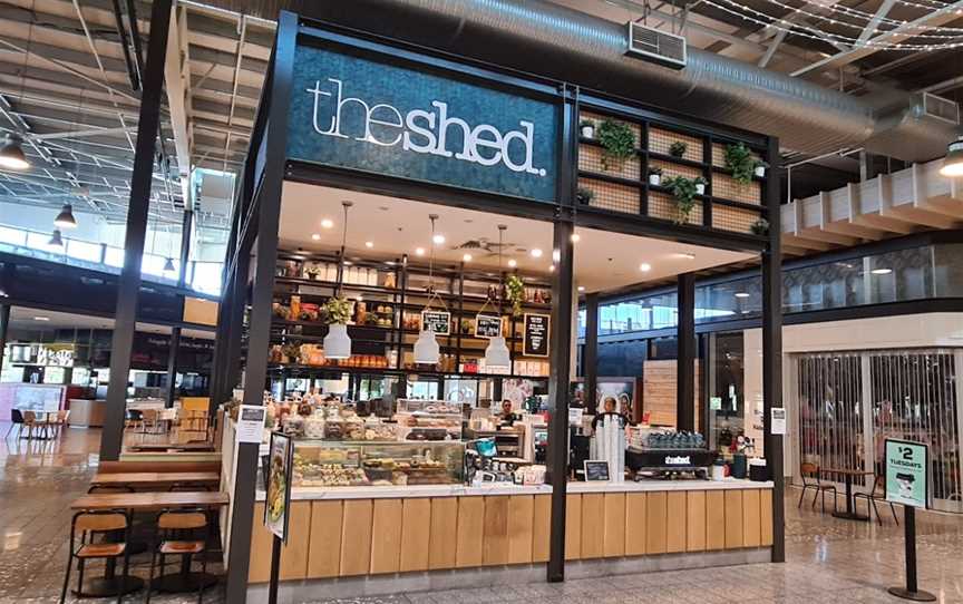 The Shed Cafe Macarthur Square, Campbelltown, NSW