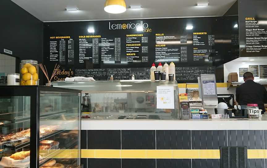 Lemoncello Cafe, Campbelltown, NSW