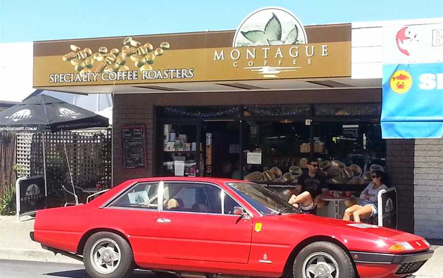 Montague Coffee, Narooma, NSW
