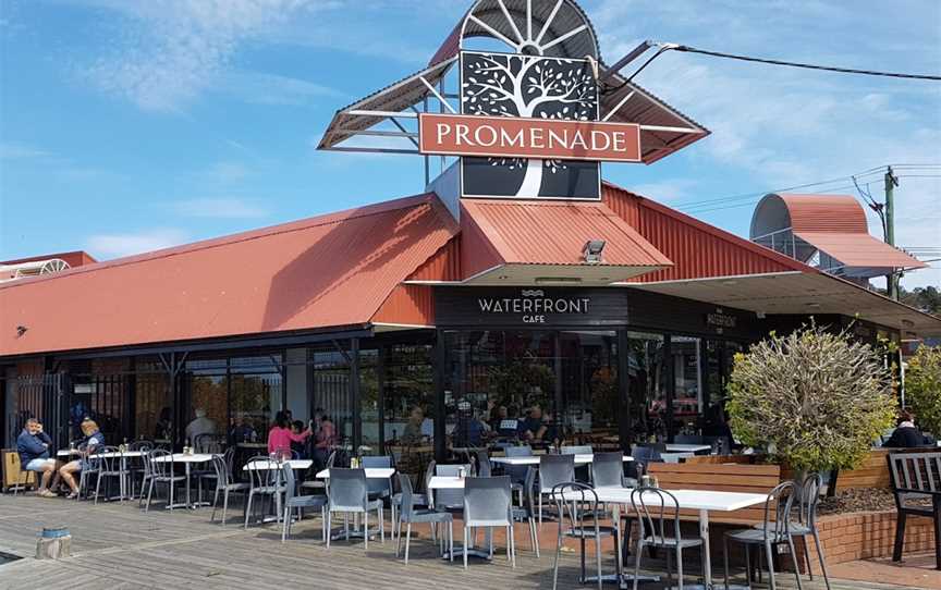 The Waterfront Cafe, Merimbula, NSW