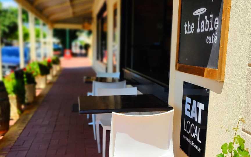 The Table Cafe, Lyndoch, SA