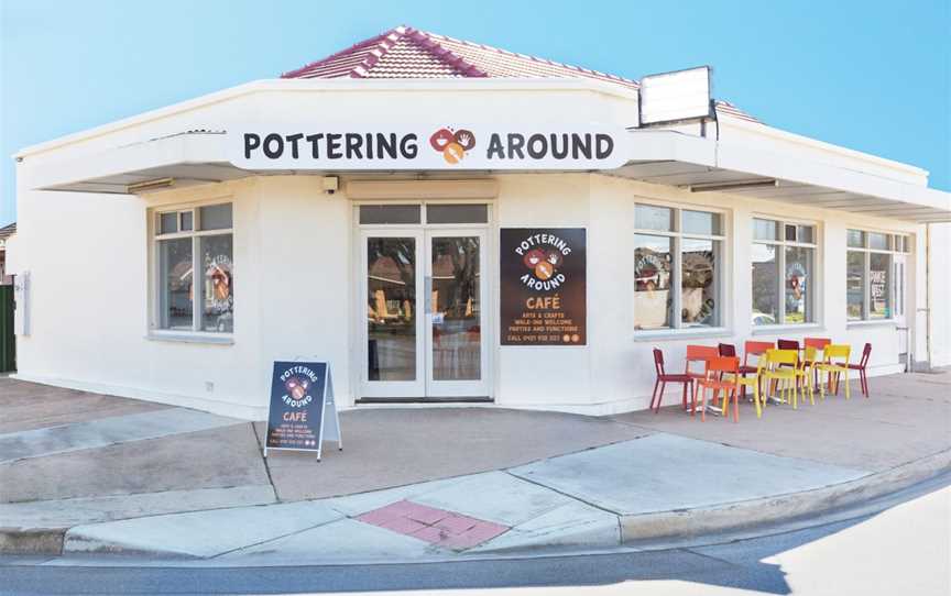 Pottering Around Pottery Studio & Cafe, Semaphore Park, SA