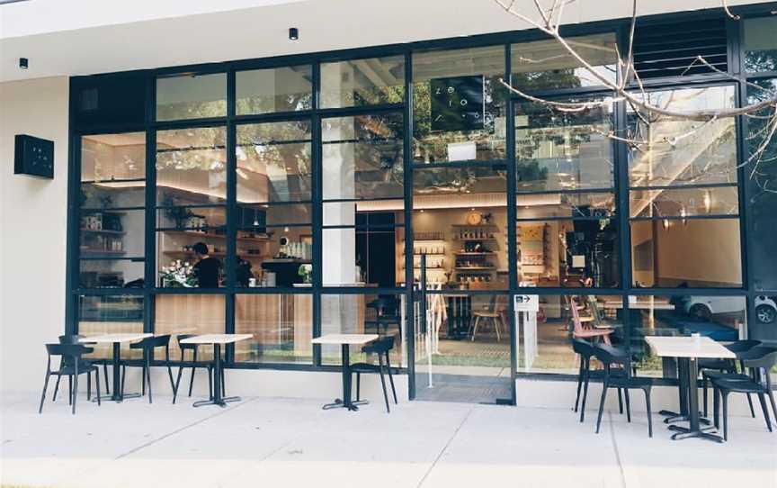 Cafe .6, Alexandria, NSW