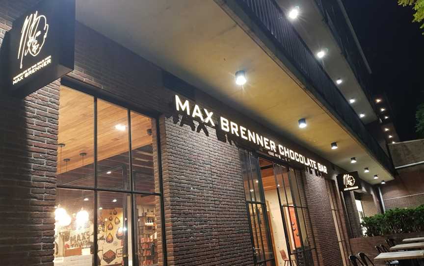 Max Brenner Chocolate Bar, Alexandria, NSW