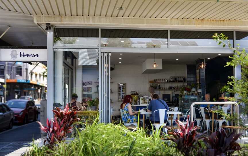 Khamsa Cafe, Erskineville, NSW